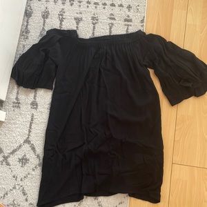 Worn a few times, Ava sky XS off shoulder dress